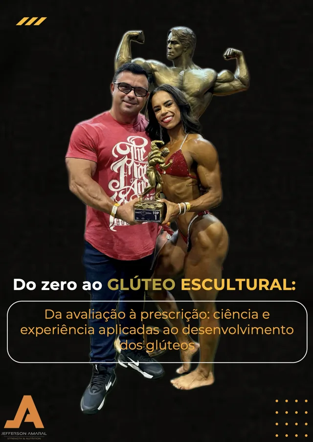 Capa do ebook Do Zero ao Glúteo Escultural, de Jefferson Amaral