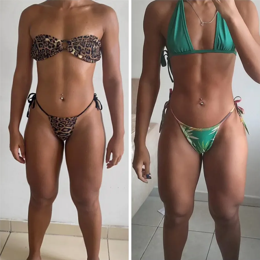 Antes e depois de aluno(a): Definição · frente